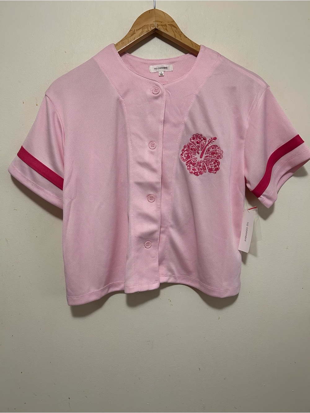 NWT NewYork Barbie pink top